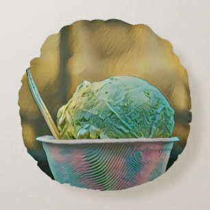 Eis-Rezept Rundes Kissen