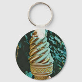 Eis-Rezept Schlüsselanhänger (Vorderseite)