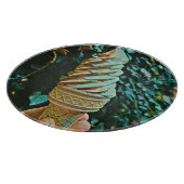 Eis-Rezept Schneidebrett (Ecke)