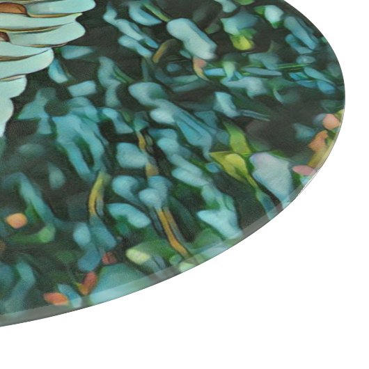 Eis-Rezept Schneidebrett (Ecke)