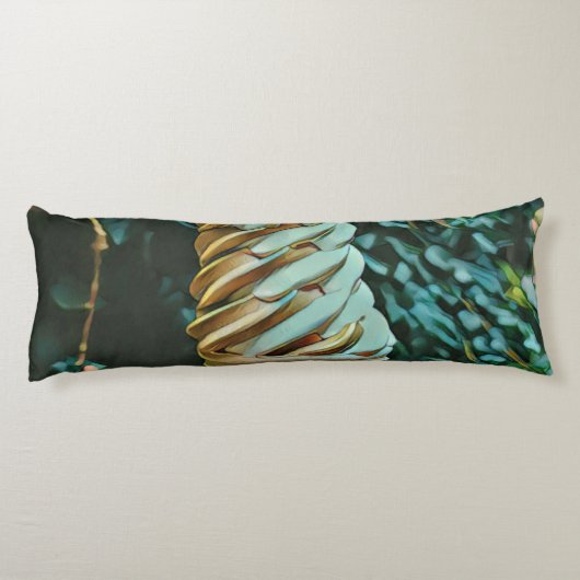 Eis-Rezept Seitenschläferkissen (Rückseite)