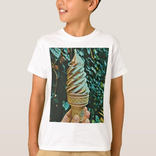 Eis-Rezept T-Shirt (Vorderseite)