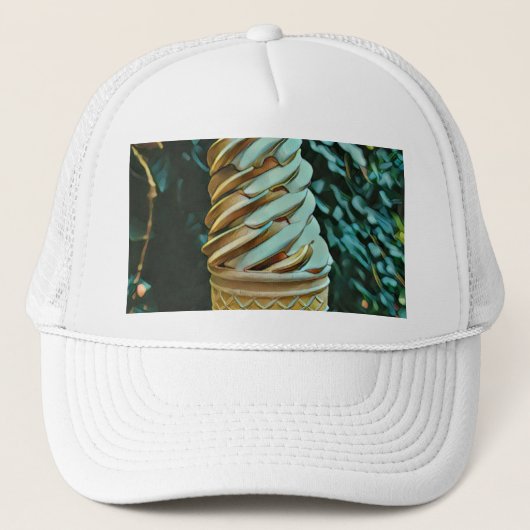 Eis-Rezept Truckerkappe (Vorderseite)