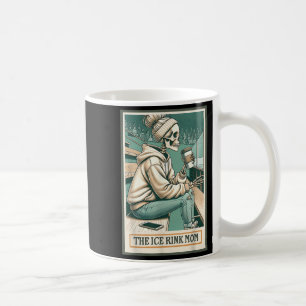 Eis Rink Mama Skeleton Card Geschenk Hockey Ice Sk Kaffeetasse