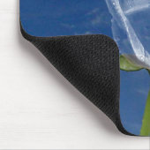 Eis-Rose Mousepad (Ecke)