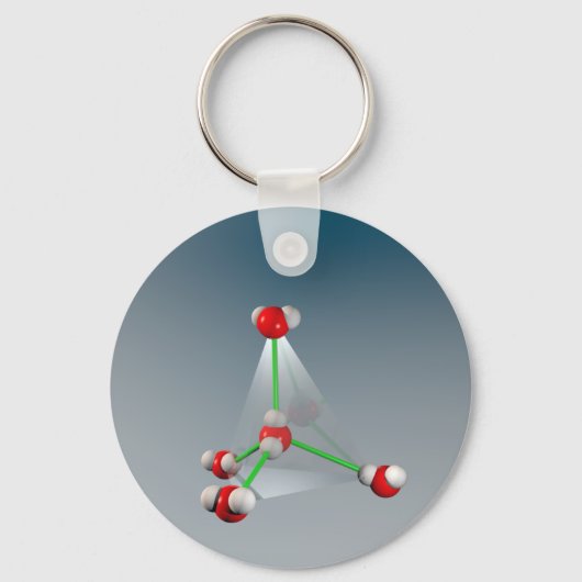 Eis Schlüsselanhänger (Vorderseite)