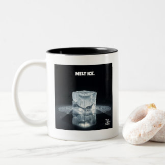 EIS SCHMELZEN. Kaffeetasse