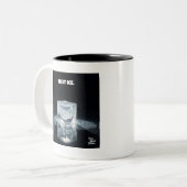 EIS SCHMELZEN. Kaffeetasse (Vorderseite Links)