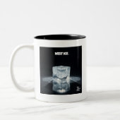 EIS SCHMELZEN. Kaffeetasse (Links)