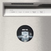 EIS SCHMELZEN. Schlüsselanhänger Magnet (In Situ (Geschirrspüler))