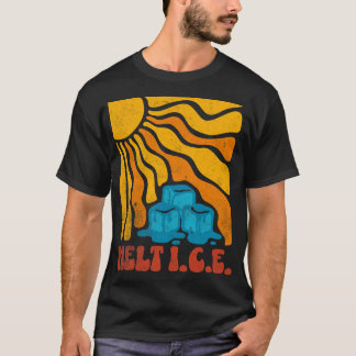 Eis schmelzen T-Shirt