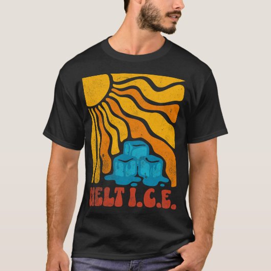 Eis schmelzen T-Shirt (Vorderseite)