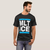 Eis schmelzen T-Shirt (Vorne ganz)