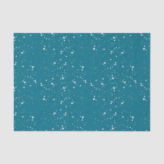 Eis Schnee Seidenpapier (Vorderseite)