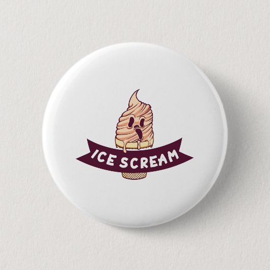 Eis Schrecken Button (Vorderseite)