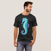 Eis-Seepferdchen T-Shirt (Vorne ganz)
