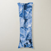 Eis Seitenschläferkissen (Vorderseite Vertikal)