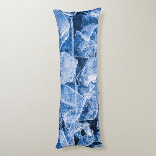 Eis Seitenschläferkissen (Rückseite (Vertikal))