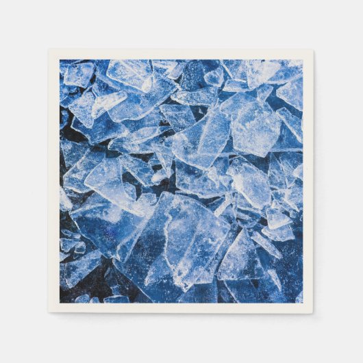 Eis Serviette (Vorderseite)