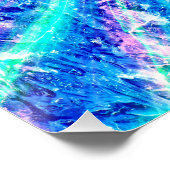 Eis Shards Poster (Ecke)
