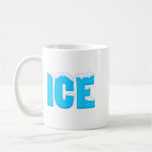 Eis Shirt Erwachsene Kinder Frauen Feuer und Eisma Kaffeetasse (Links)