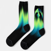Eis Sidder Socken Aurora Bären Kunst Socken Anpass (Linkes Detail)