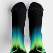 Eis Sidder Socken Aurora Bären Kunst Socken Anpass (Oben)