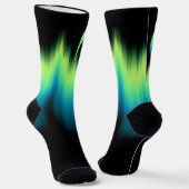 Eis Sidder Socken Aurora Bären Kunst Socken Anpass (Gewinkelt)
