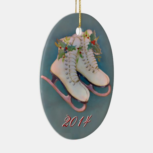 Eis-Skate 2014 Keramikornament (Rechts)