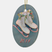 Eis-Skate 2014 Keramikornament (Links)