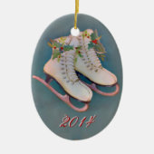 Eis-Skate 2014 Keramikornament (Vorne)