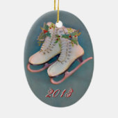 Eis-Skate 2014 Keramikornament (Hinten)