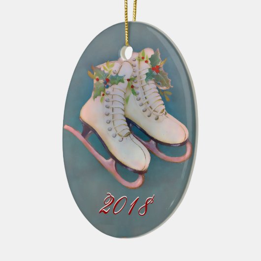 Eis-Skate 2018 Keramikornament (Links)