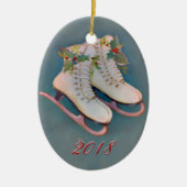 Eis-Skate 2018 Keramikornament (Vorne)