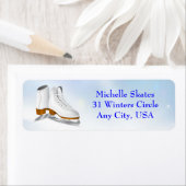 Eis-Skate adressieren Labels (Insitu)