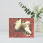 Eis-Skate an der Erholungs-Postkarte Postkarte (Stehend Vorderseite)