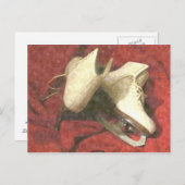 Eis-Skate an der Erholungs-Postkarte Postkarte (Vorne/Hinten)
