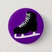 Eis-Skate Button (Vorderseite)