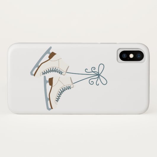 Eis-Skate Case-Mate iPhone Hülle (Rückseite (Horizontal))