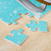 Eis-Skate-Foto-Puzzlespiel Puzzle (Seite)