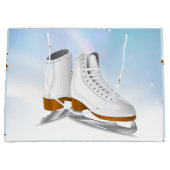 Eis-Skate-große Geschenk-Tasche Große Geschenktüte (Vorderseite)