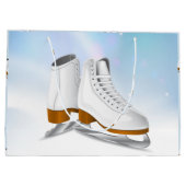 Eis-Skate-große Geschenk-Tasche Große Geschenktüte (Rückseite)