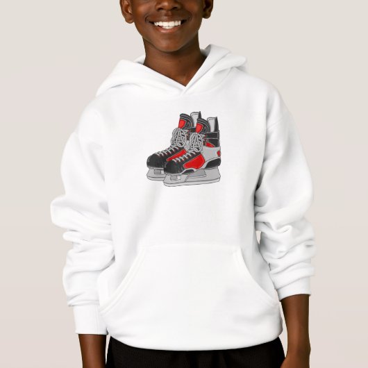 Eis-Skate Hoodie (Vorderseite)