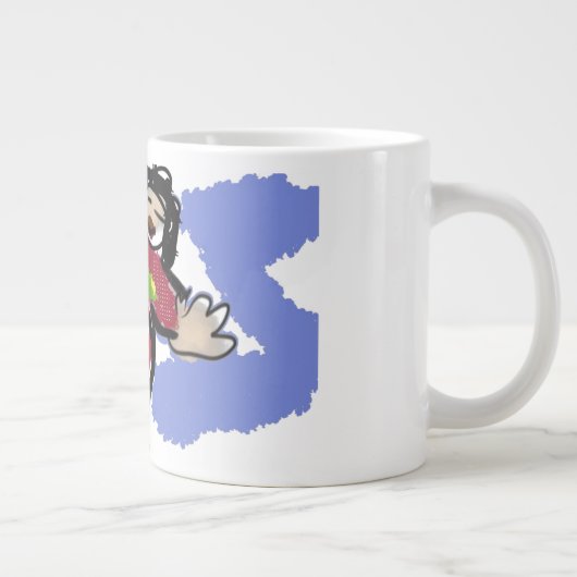 Eis-Skate Jumbo-Tasse (Rechts)