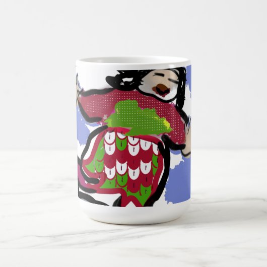 Eis-Skate Kaffeetasse (Mittel)