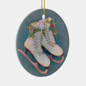 Eis-Skate Keramik Ornament (Rechts)