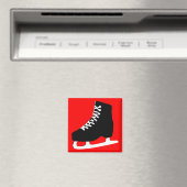 Eis-Skate Magnet (In Situ (Geschirrspüler))