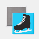 Eis-Skate Magnet (Vorderseite/Rückseite)