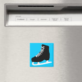Eis-Skate Magnet (In Situ (Geschirrspüler))