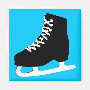 Eis-Skate Magnet